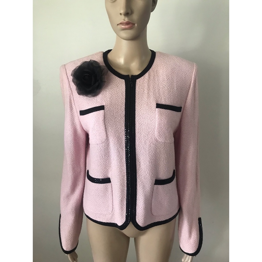 St. John Collection Full Zip Jacket - image 1